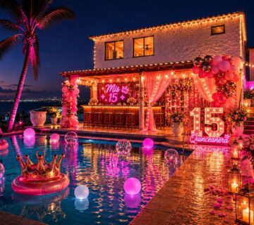Quinceañeras & Sweet Sixteens Create a memorable celebration with a beautiful coastal backdrop